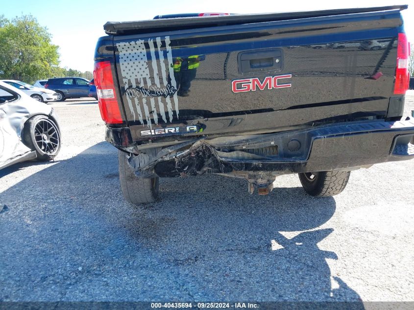 2018 GMC Sierra 1500 VIN: 1GTV2LEC2JZ126250 Lot: 40435694