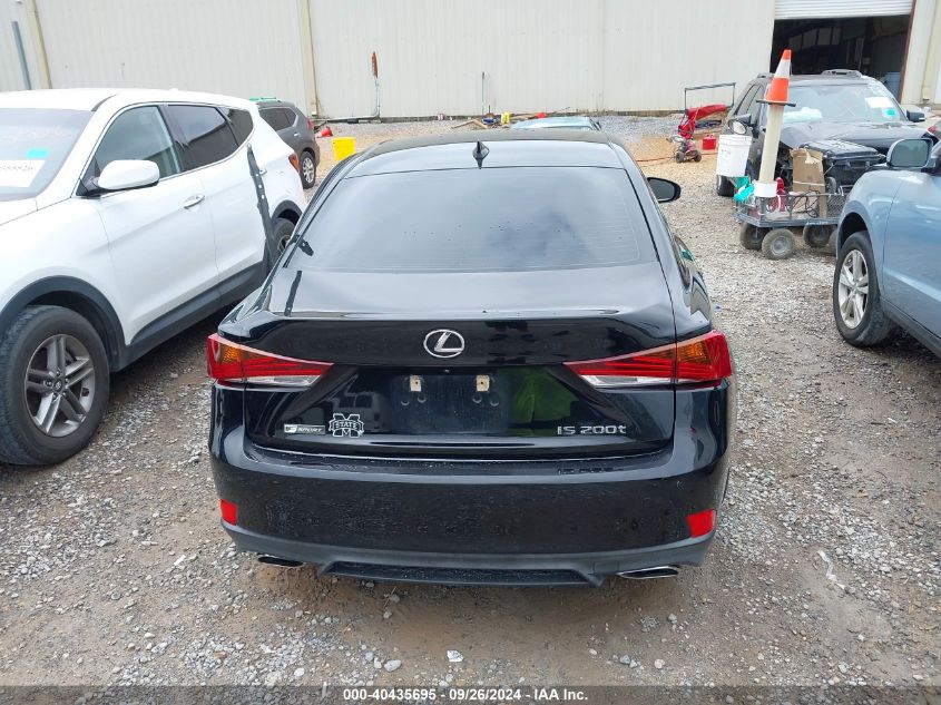 2017 Lexus Is 200T VIN: JTHBA1D23H5049732 Lot: 40435695