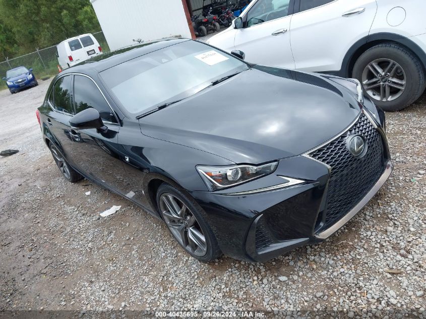 JTHBA1D23H5049732 2017 LEXUS IS - Image 1