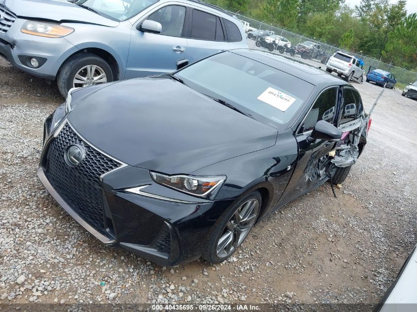 JTHBA1D23H5049732 2017 LEXUS IS - Image 2