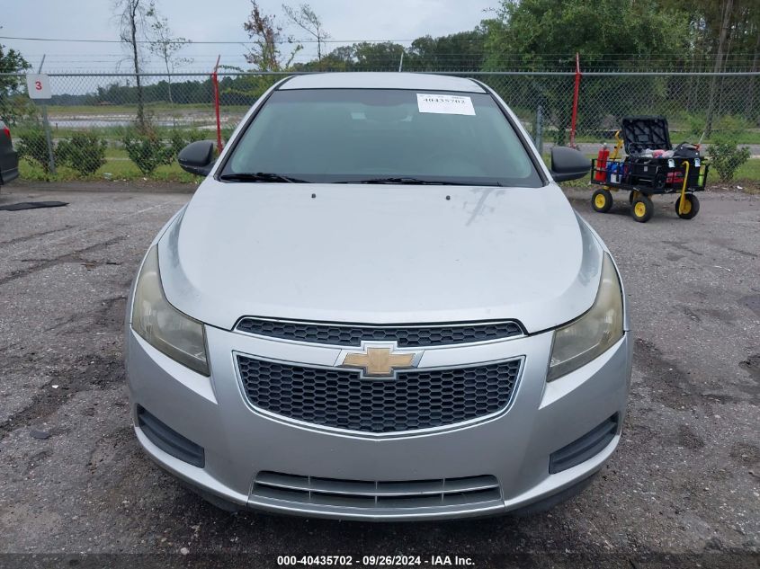 1G1PC5SH4C7121236 2012 Chevrolet Cruze Ls