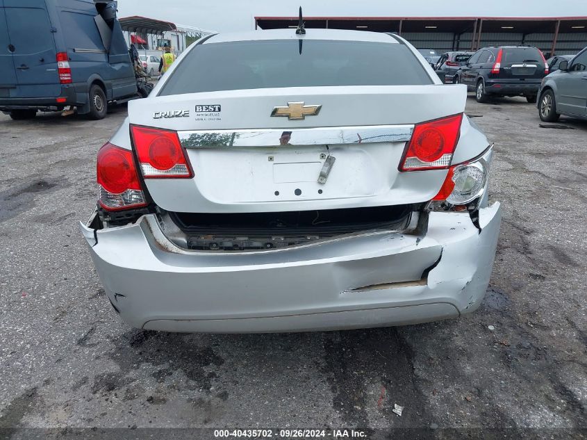 1G1PC5SH4C7121236 2012 Chevrolet Cruze Ls