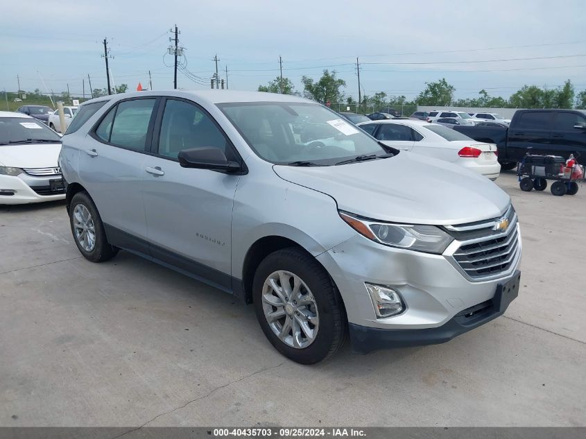 2GNAXREV2J6315360 2018 CHEVROLET EQUINOX - Image 1