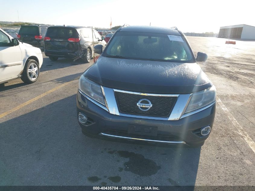 2015 Nissan Pathfinder S/Sv/Sl/Platinum VIN: 5N1AR2MM9FC625356 Lot: 40435704