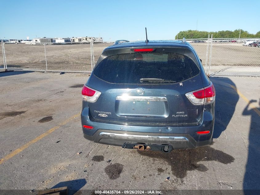 2015 Nissan Pathfinder S/Sv/Sl/Platinum VIN: 5N1AR2MM9FC625356 Lot: 40435704