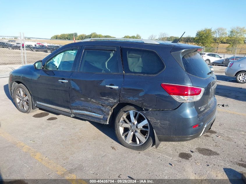 2015 Nissan Pathfinder S/Sv/Sl/Platinum VIN: 5N1AR2MM9FC625356 Lot: 40435704