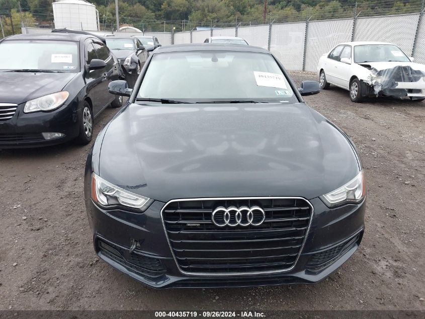 2016 Audi A5 2.0T Premium VIN: WAUHGAFR7GA026932 Lot: 40435719