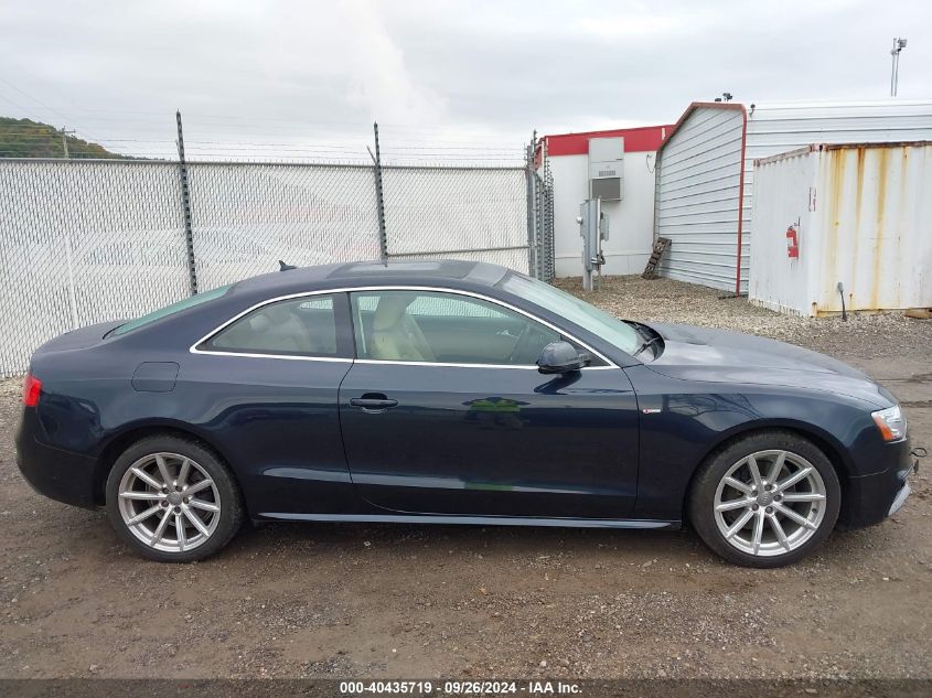 2016 Audi A5 2.0T Premium VIN: WAUHGAFR7GA026932 Lot: 40435719