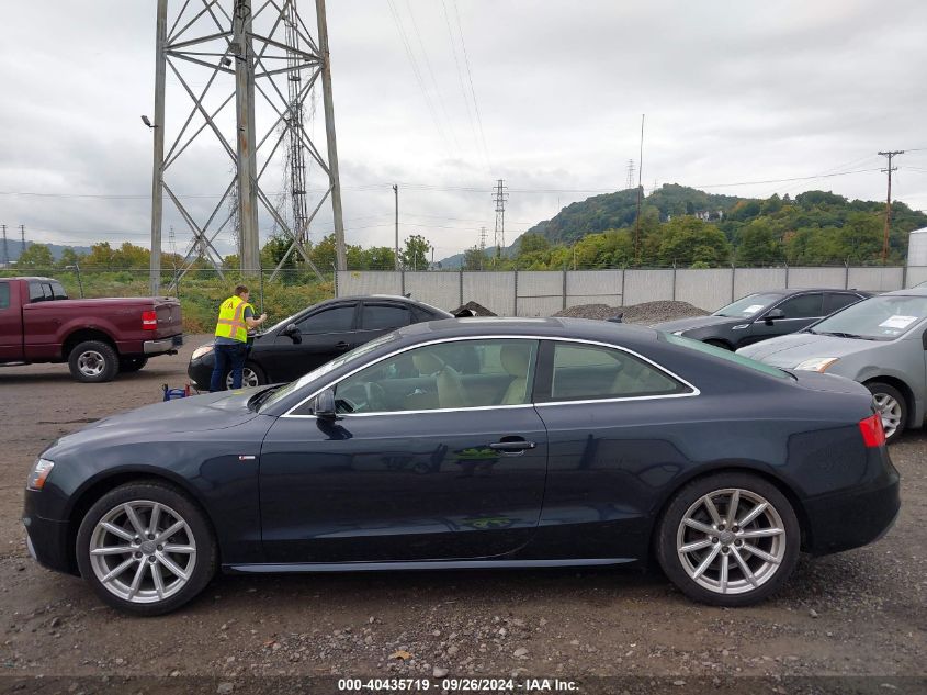 2016 Audi A5 2.0T Premium VIN: WAUHGAFR7GA026932 Lot: 40435719