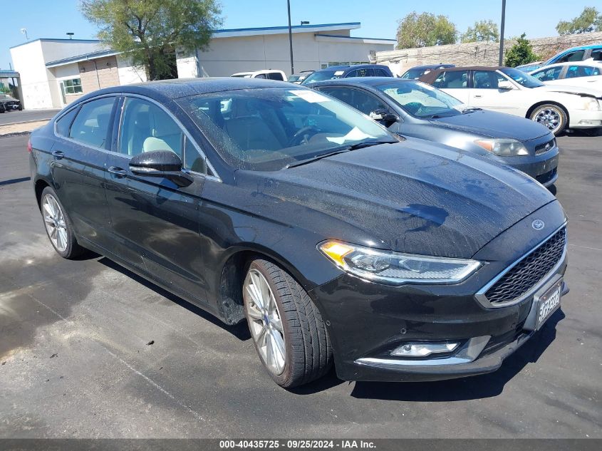 3FA6P0D98HR231941 2017 FORD FUSION - Image 1