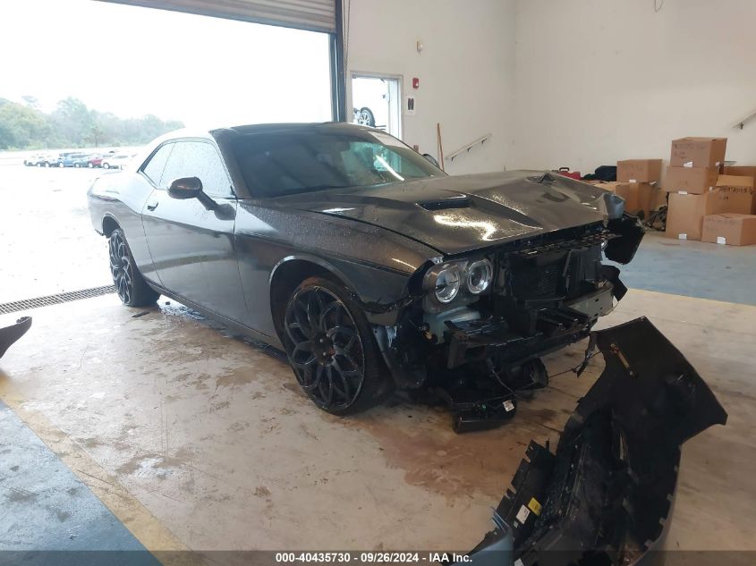VIN 2C3CDZAG1KH716992 2019 DODGE CHALLENGER SXT