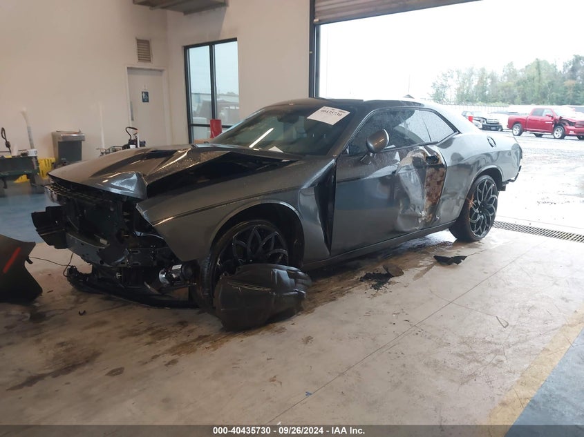 VIN 2C3CDZAG1KH716992 2019 DODGE CHALLENGER SXT