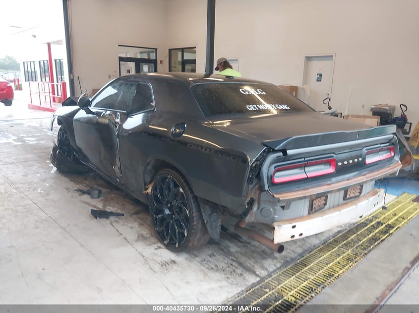 VIN 2C3CDZAG1KH716992 2019 DODGE CHALLENGER SXT