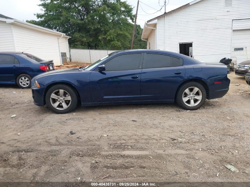 2013 Dodge Charger Se VIN: 2C3CDXBGXDH600681 Lot: 40435731