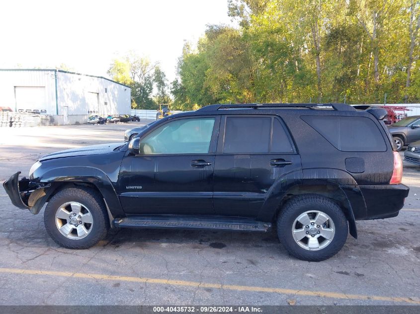 2005 Toyota 4Runner Limited VIN: JTEBT17R950046570 Lot: 40435732