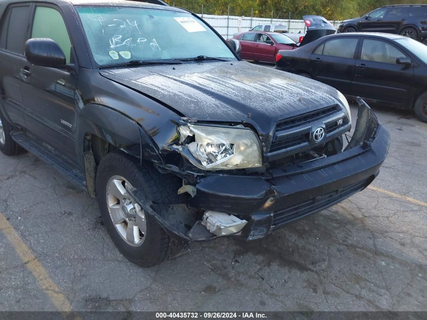 2005 Toyota 4Runner Limited VIN: JTEBT17R950046570 Lot: 40435732