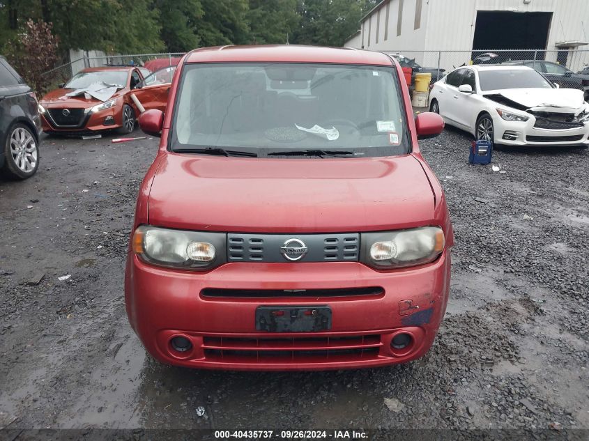 JN8AZ28R19T112816 2009 Nissan Cube 1.8S