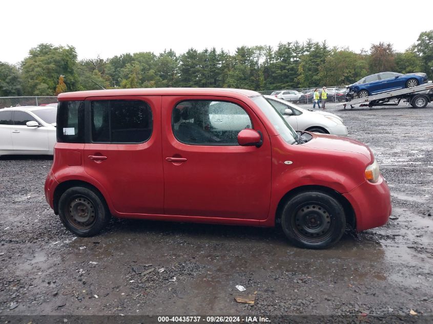 JN8AZ28R19T112816 2009 Nissan Cube 1.8S