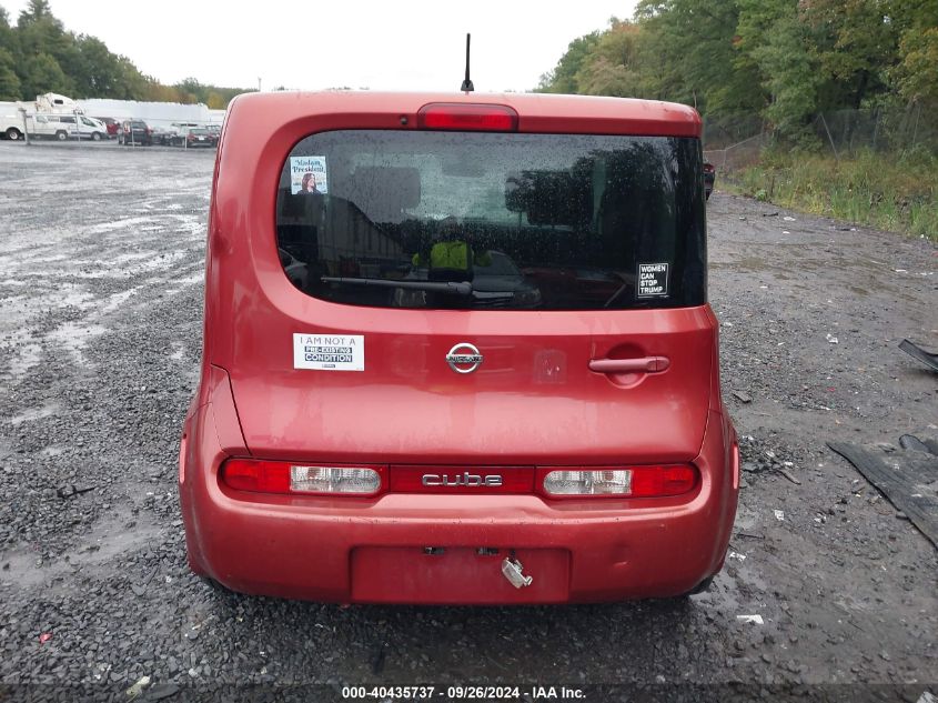 JN8AZ28R19T112816 2009 Nissan Cube 1.8S