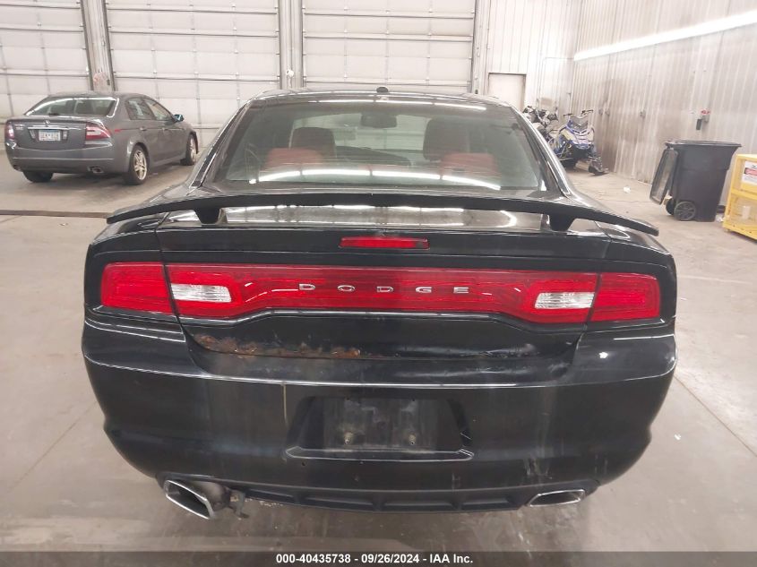 2013 Dodge Charger Sxt Plus VIN: 2C3CDXJG0DH615675 Lot: 40435738