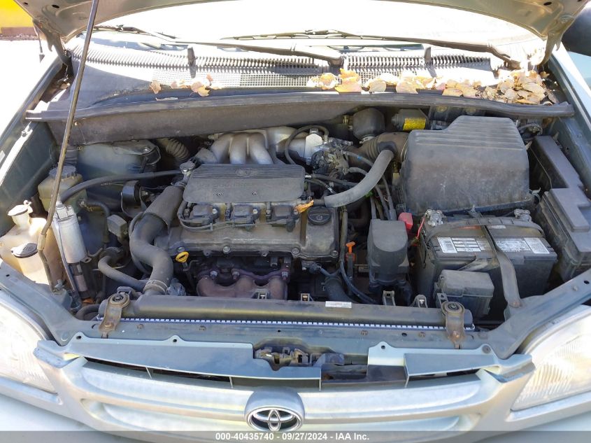 4T3ZF13C4XU141032 1999 Toyota Sienna Xle