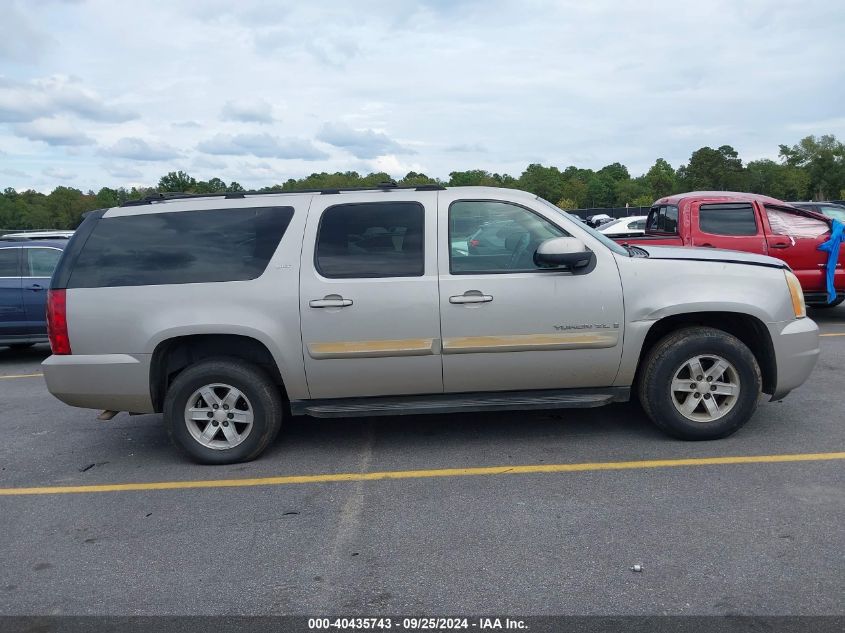 2007 GMC Yukon Xl 1500 Slt VIN: 1GKFK16397J271790 Lot: 40435743