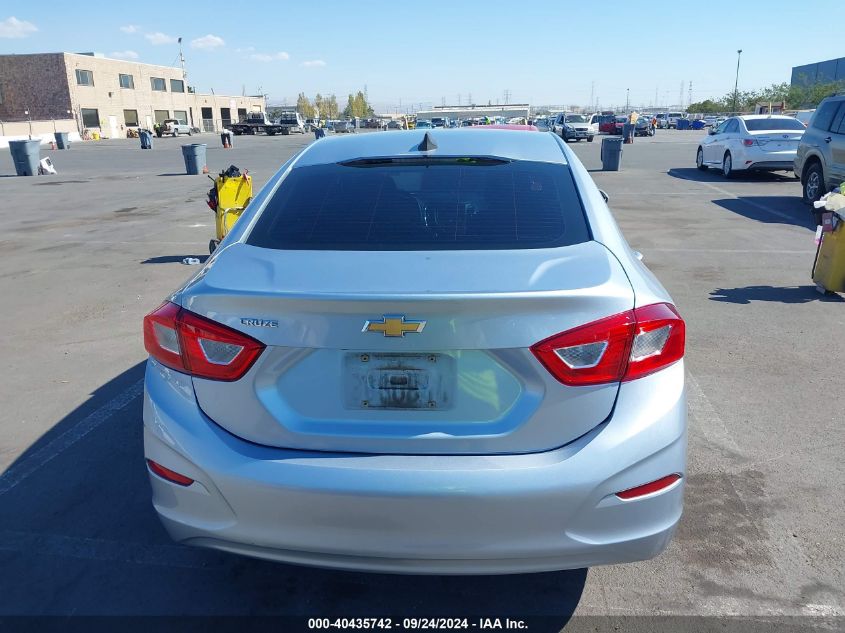 2018 Chevrolet Cruze Ls Auto VIN: 1G1BC5SM1J7197677 Lot: 40435742