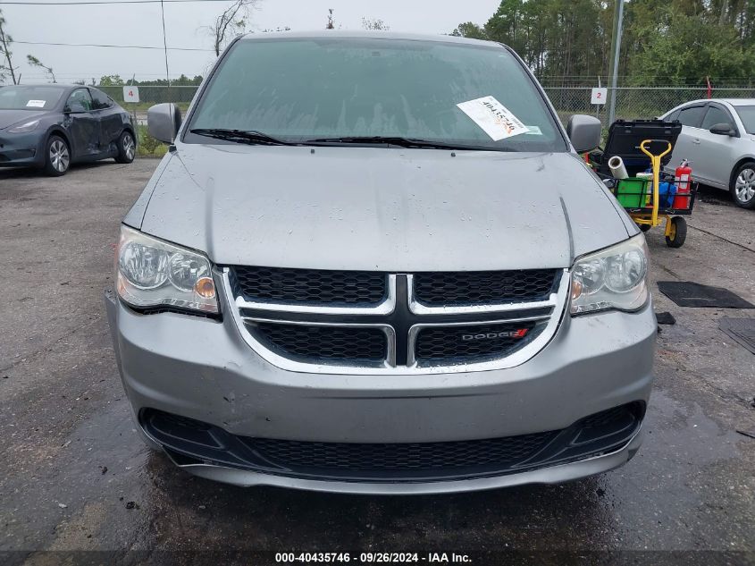 2016 Dodge Grand Caravan Se VIN: 2C4RDGBG4GR236049 Lot: 40435746