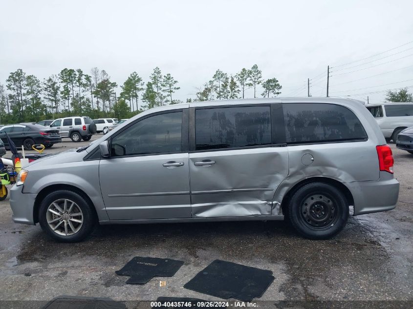 2016 Dodge Grand Caravan Se VIN: 2C4RDGBG4GR236049 Lot: 40435746