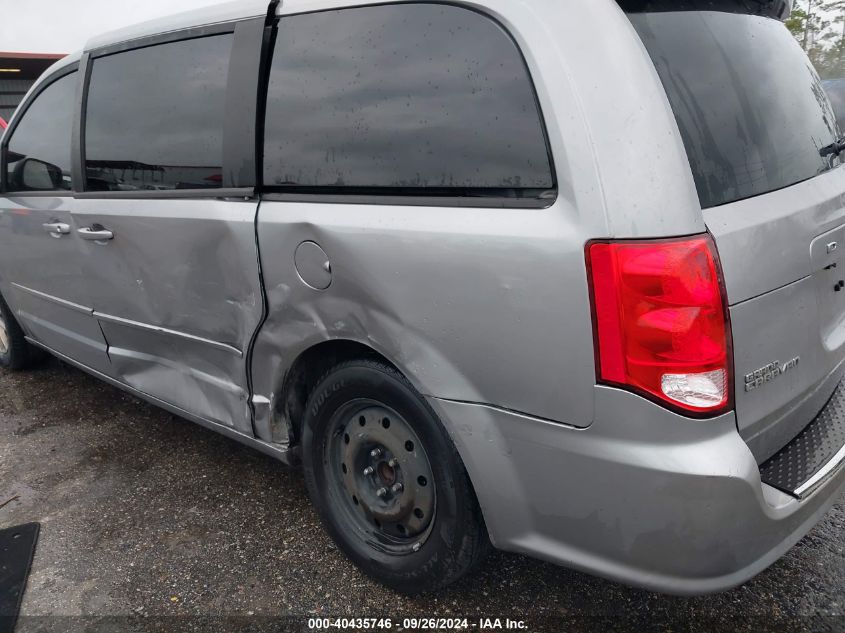 2C4RDGBG4GR236049 2016 Dodge Grand Caravan Se