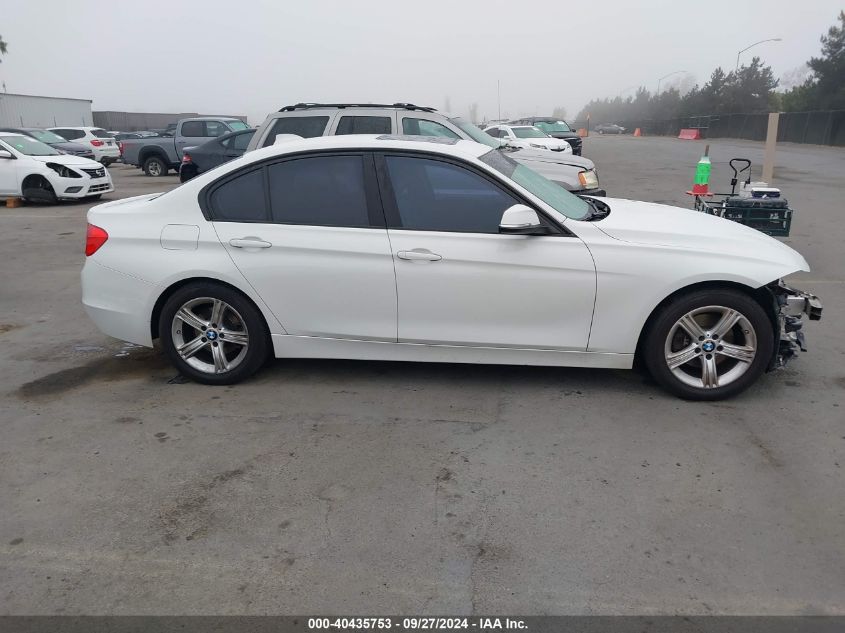 2015 BMW 320I VIN: WBA3B1C52FK139786 Lot: 40435753