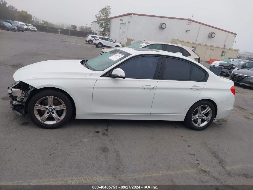 2015 BMW 320I VIN: WBA3B1C52FK139786 Lot: 40435753