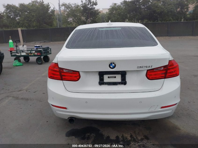 2015 BMW 320I VIN: WBA3B1C52FK139786 Lot: 40435753