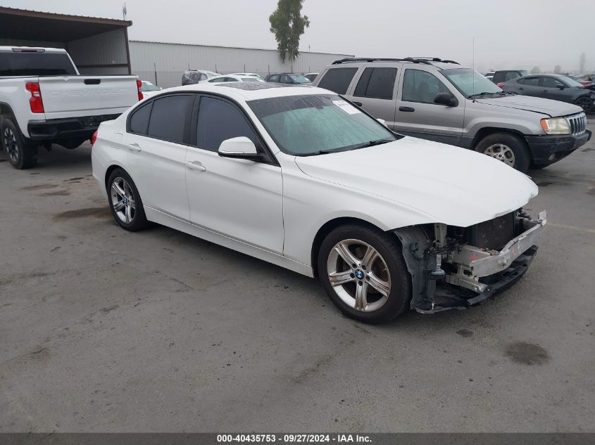 VIN WBA3B1C52FK139786 2015 BMW 3 Series, 320I no.1