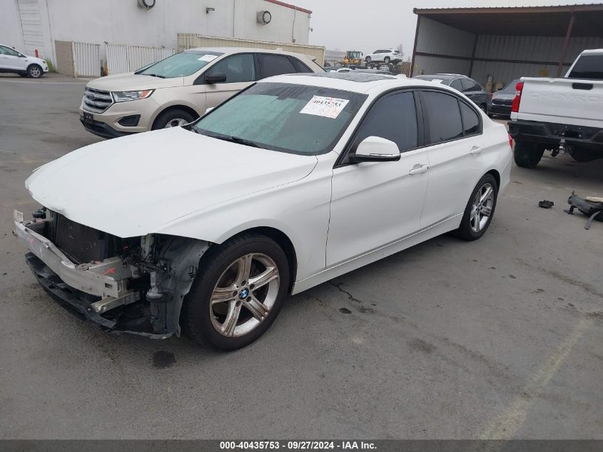 VIN WBA3B1C52FK139786 2015 BMW 3 Series, 320I no.2