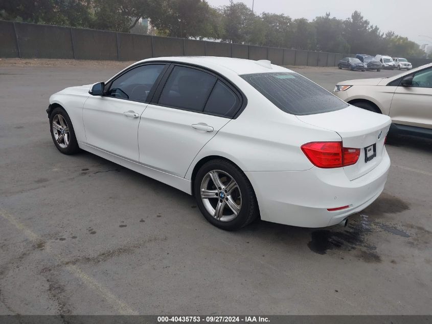 VIN WBA3B1C52FK139786 2015 BMW 3 Series, 320I no.3