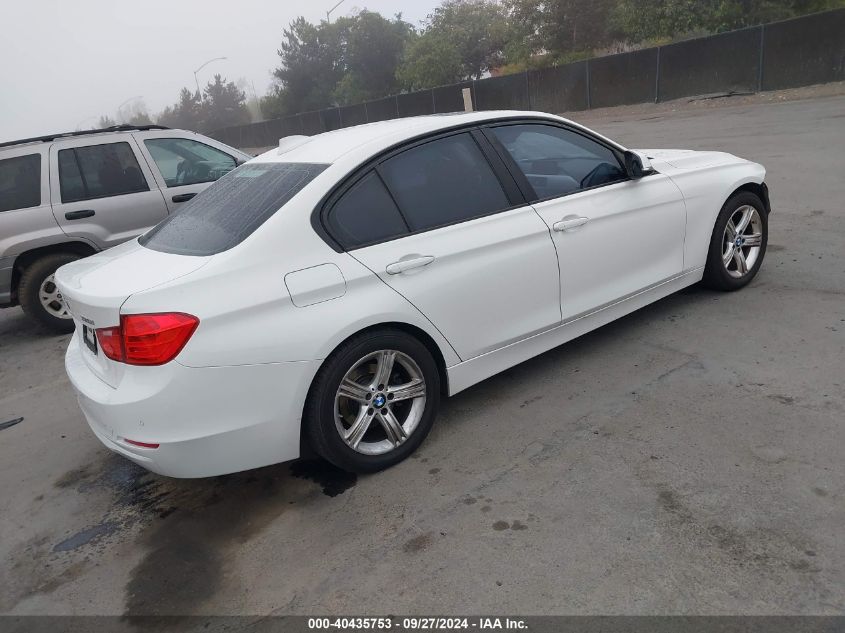 VIN WBA3B1C52FK139786 2015 BMW 3 Series, 320I no.4