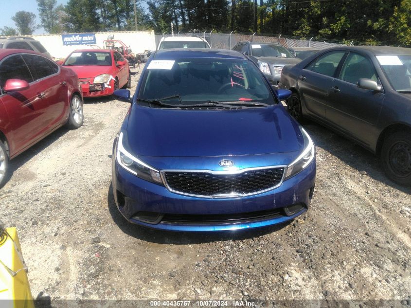 2017 Kia Forte Lx VIN: 3KPFK4A73HE090299 Lot: 40435757