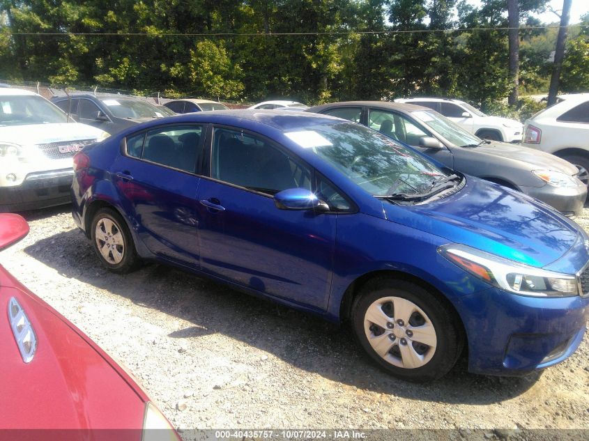 2017 Kia Forte Lx VIN: 3KPFK4A73HE090299 Lot: 40435757