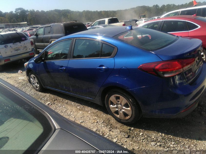 2017 Kia Forte Lx VIN: 3KPFK4A73HE090299 Lot: 40435757