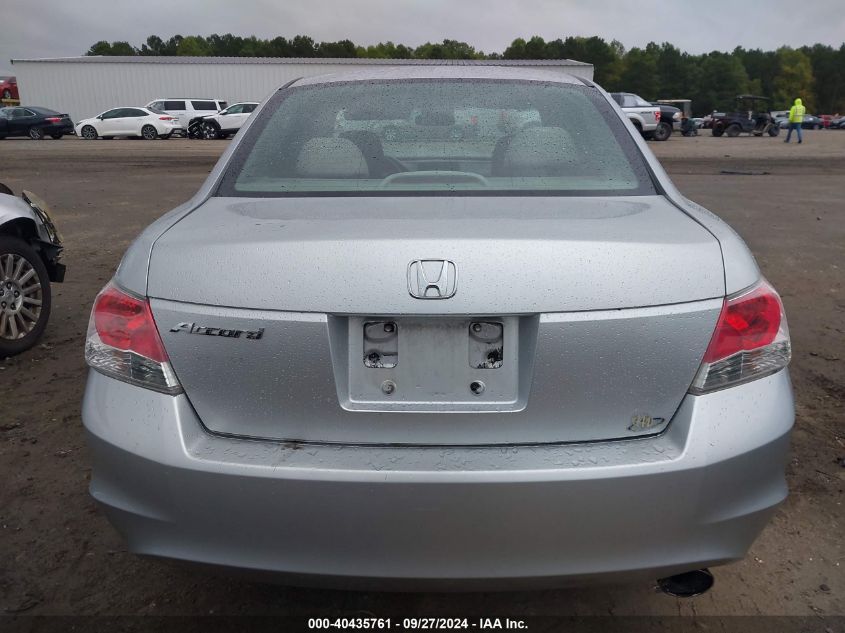 1HGCP26489A086097 2009 Honda Accord 2.4 Lx-P