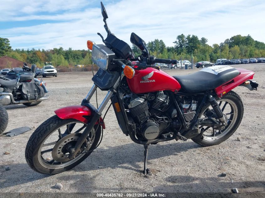 1984 Honda Vt500 Ft VIN: JH2PC1006EM104155 Lot: 40435762