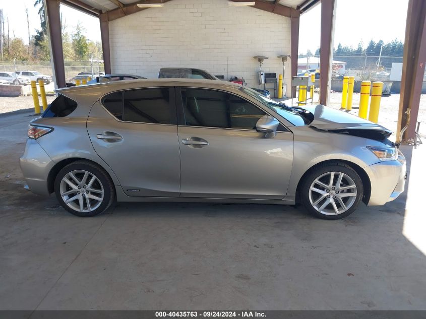 2017 Lexus Ct 200H VIN: JTHKD5BHXH2302228 Lot: 40435763