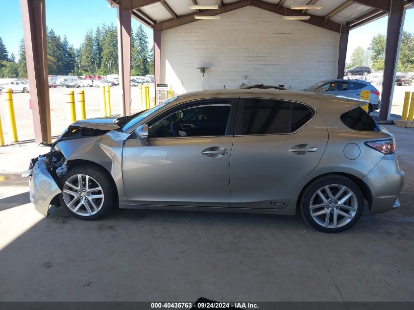 2017 Lexus Ct 200H VIN: JTHKD5BHXH2302228 Lot: 40435763