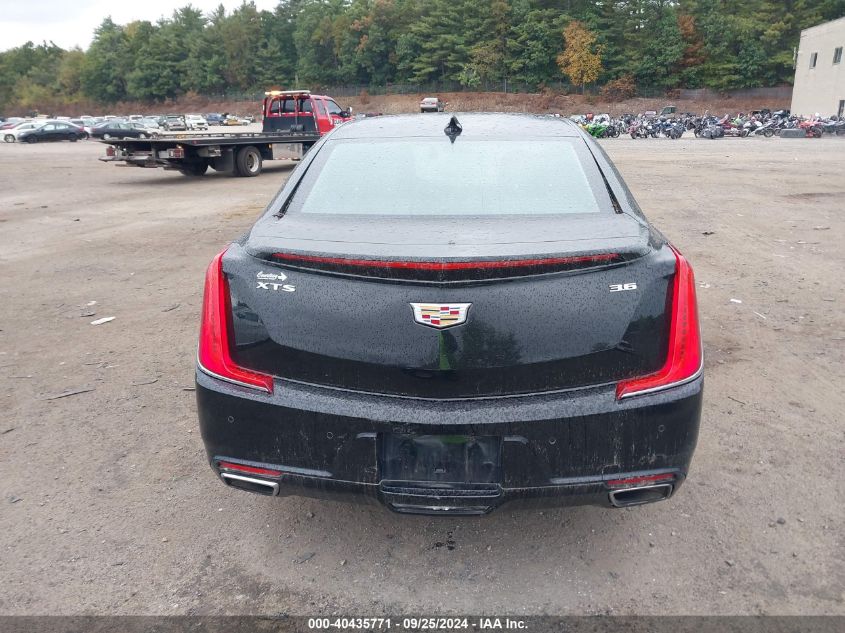 2019 Cadillac Xts Luxury VIN: 2G61M5S38K9130911 Lot: 40435771