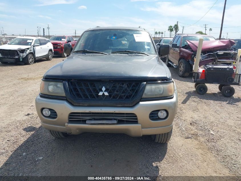 2002 Mitsubishi Montero Sport Ltd VIN: JA4MT41R82J034479 Lot: 40435785