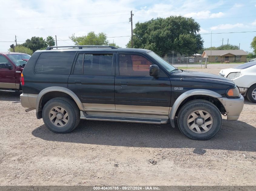 2002 Mitsubishi Montero Sport Ltd VIN: JA4MT41R82J034479 Lot: 40435785