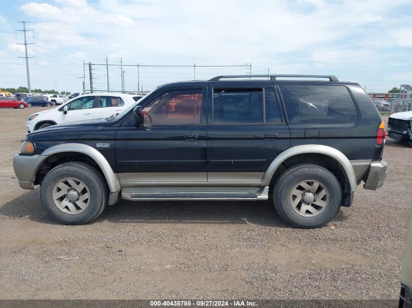 2002 Mitsubishi Montero Sport Ltd VIN: JA4MT41R82J034479 Lot: 40435785