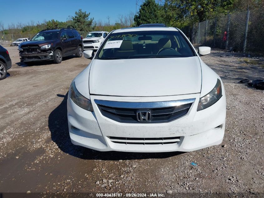 1HGCS1B73BA003626 2011 Honda Accord Ex