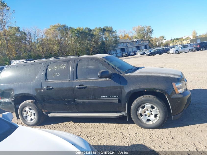 2013 Chevrolet Suburban 1500 Lt VIN: 1GNSKJE73DR342274 Lot: 40435788